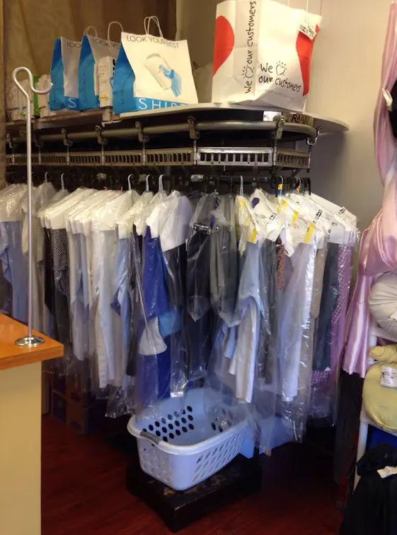 Rebecca Cleaners interior detail